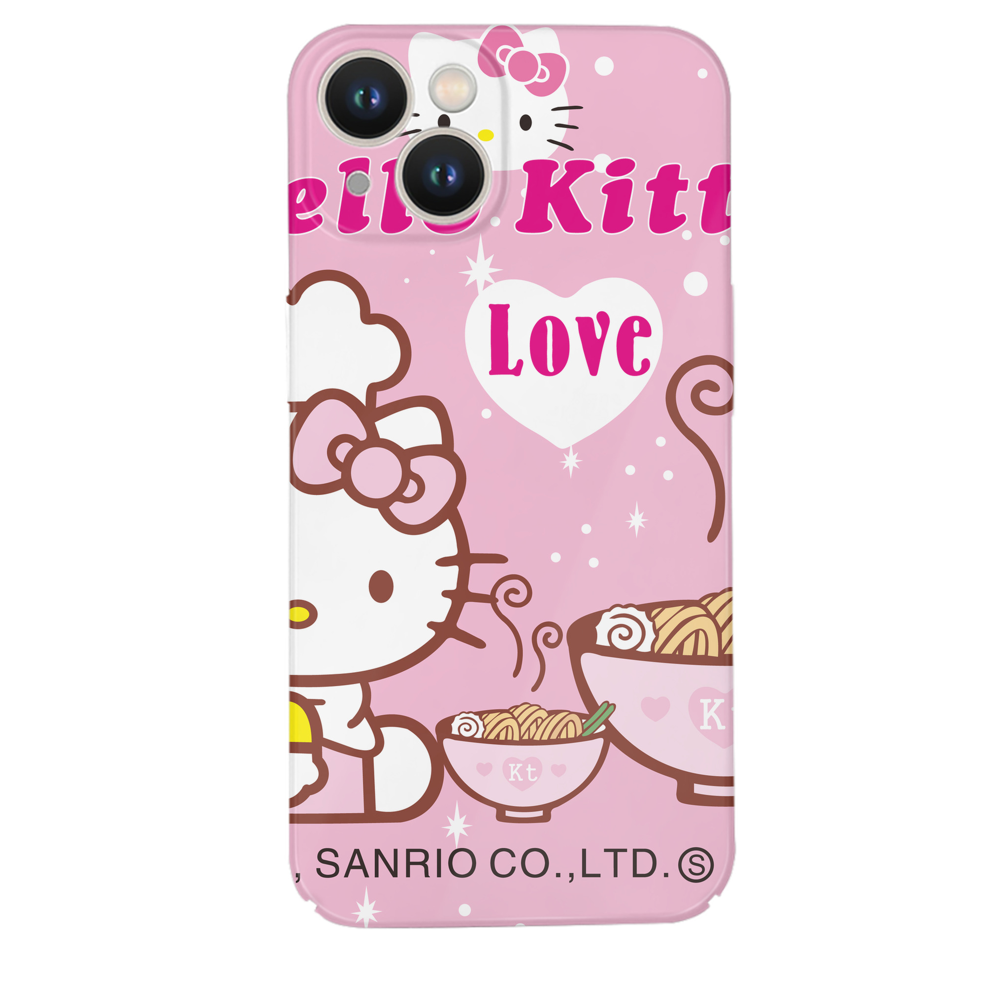 （画像用） Hello Kitty ハローキティ 【iPhone 14シリーズ対応】ハードケース